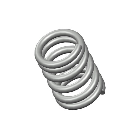 Approved Vendor Compression Spring, O= .281, L= .44, W= .040 R G809970860